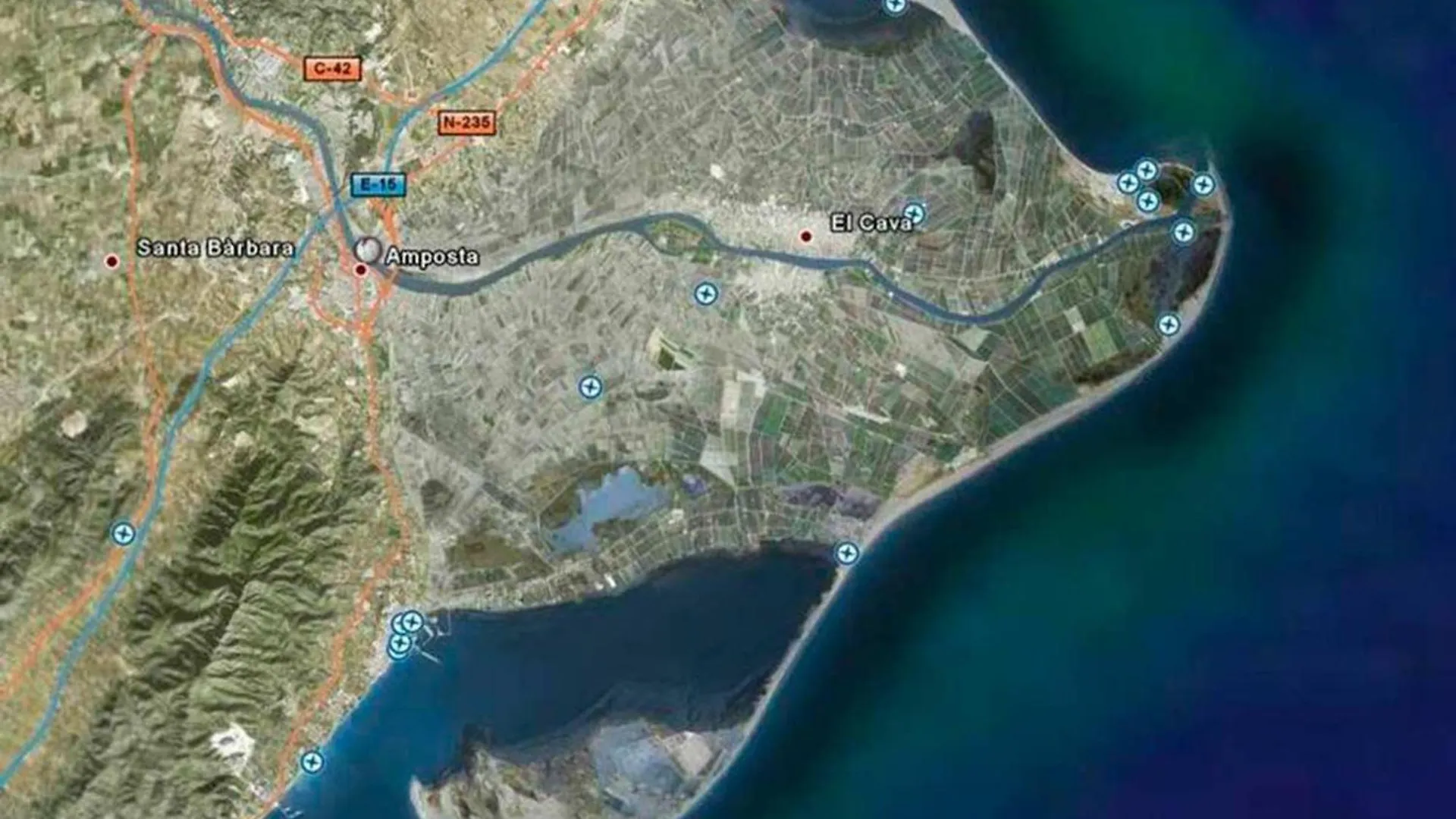 Holiday home Casa Cerca Del Mar Con Piscina Privada, Wifi Gratis, Aire Opcional, Admite Mascotas Y Playa Para Perros - Es-184-4 Riumar